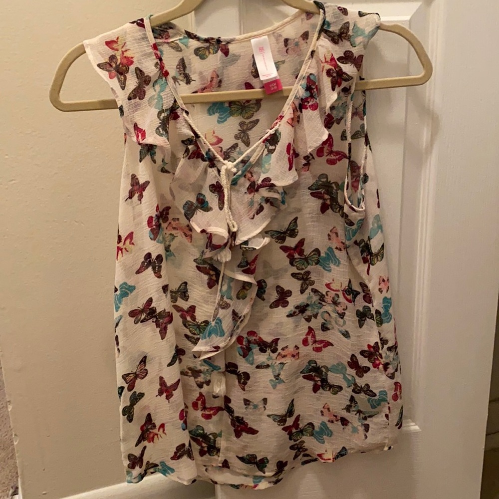 No Boundaries blouse